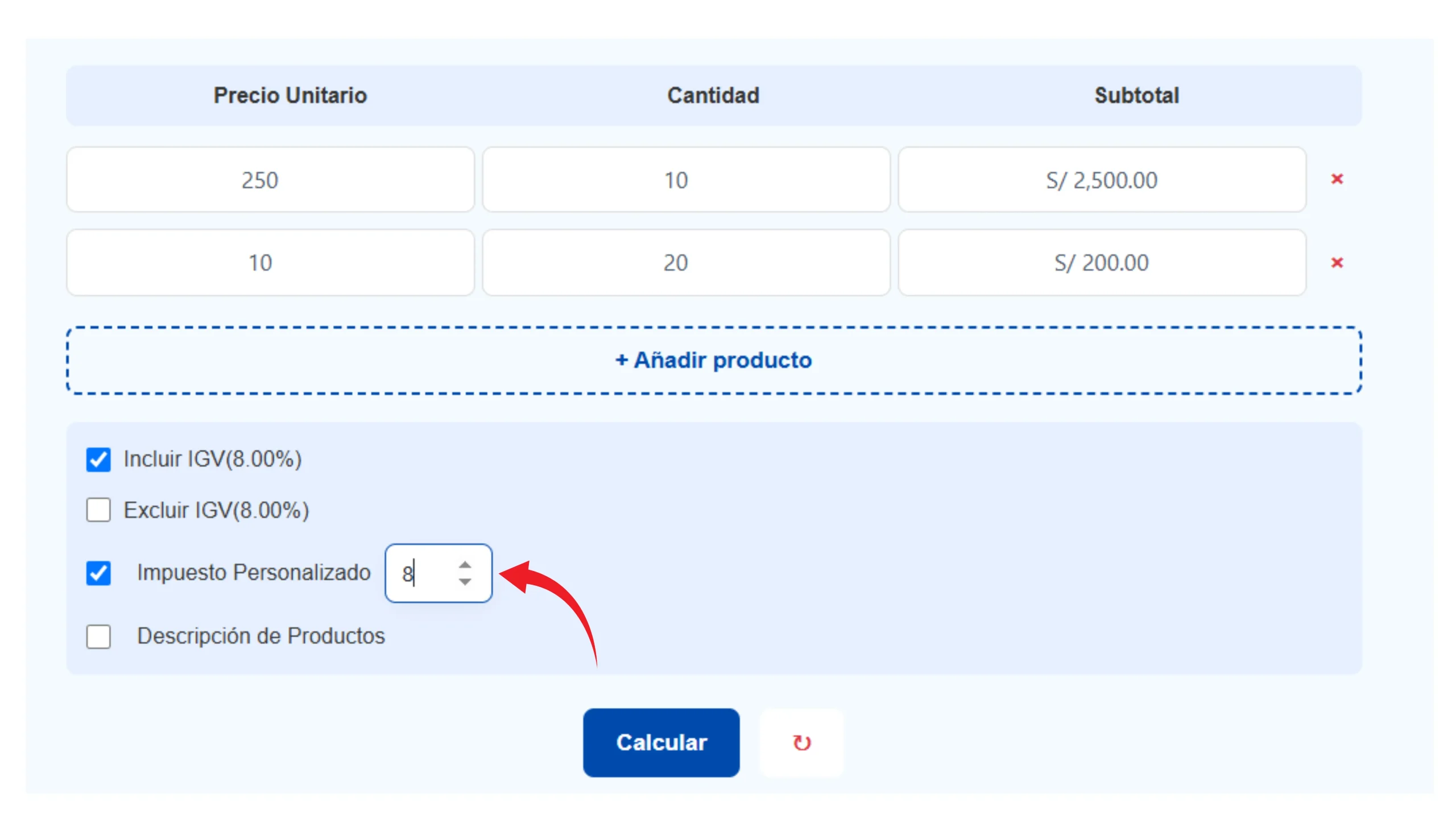 ¿Cómo utilizar la calculadora IGV? ¿Cómo utilizar la calculadora IGV Avanzada?