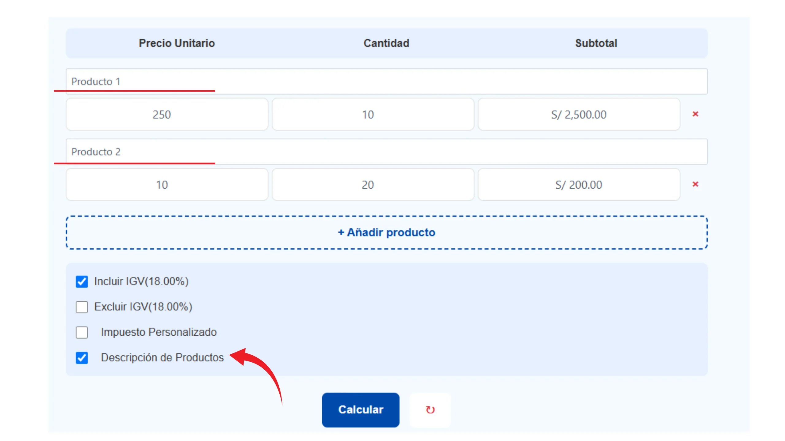 ¿Cómo utilizar la calculadora IGV? ¿Cómo utilizar la calculadora IGV Avanzada?