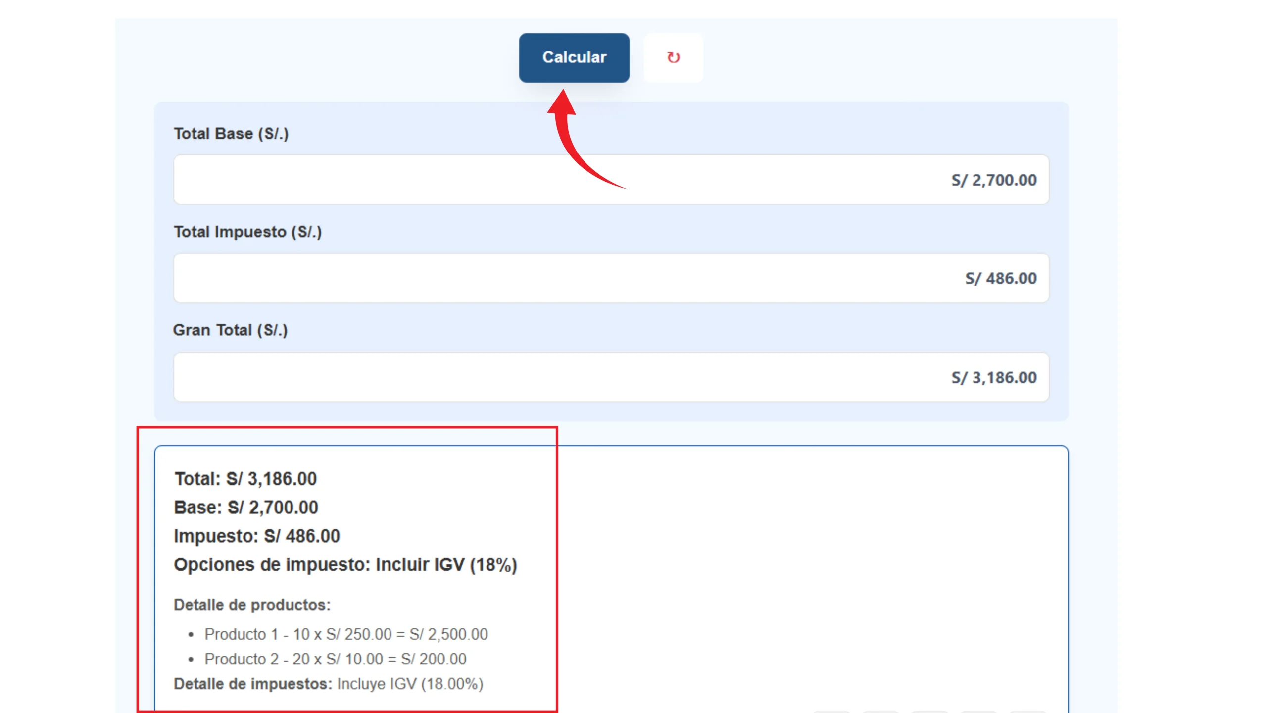 ¿Cómo utilizar la calculadora IGV? ¿Cómo utilizar la calculadora IGV Avanzada?