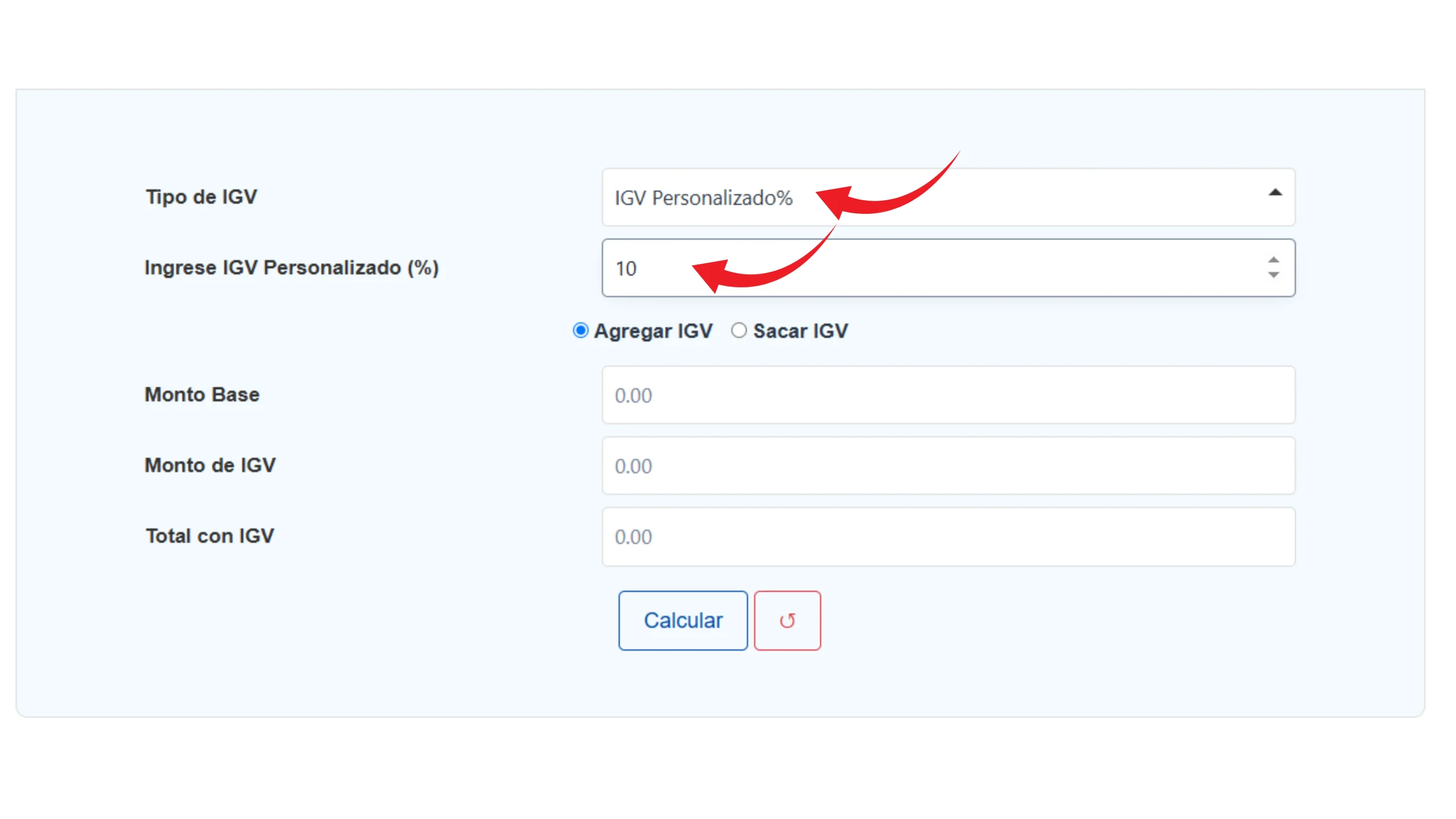 ¿Cómo utilizar la calculadora IGV? ¿Cómo utilizar la calculadora IGV?