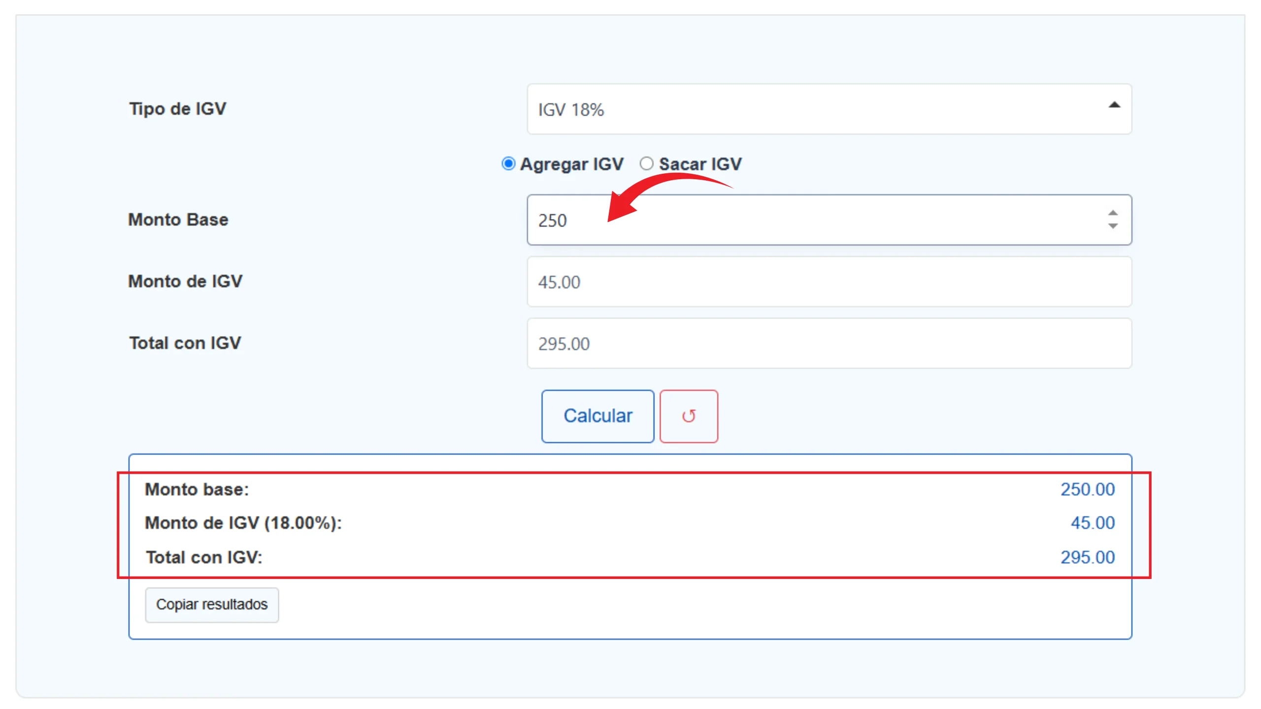 ¿Cómo utilizar la calculadora IGV? ¿Cómo utilizar la calculadora IGV?