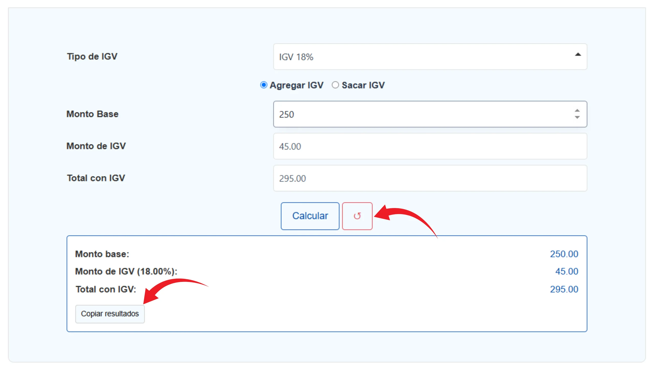 ¿Cómo utilizar la calculadora IGV? ¿Cómo utilizar la calculadora IGV?