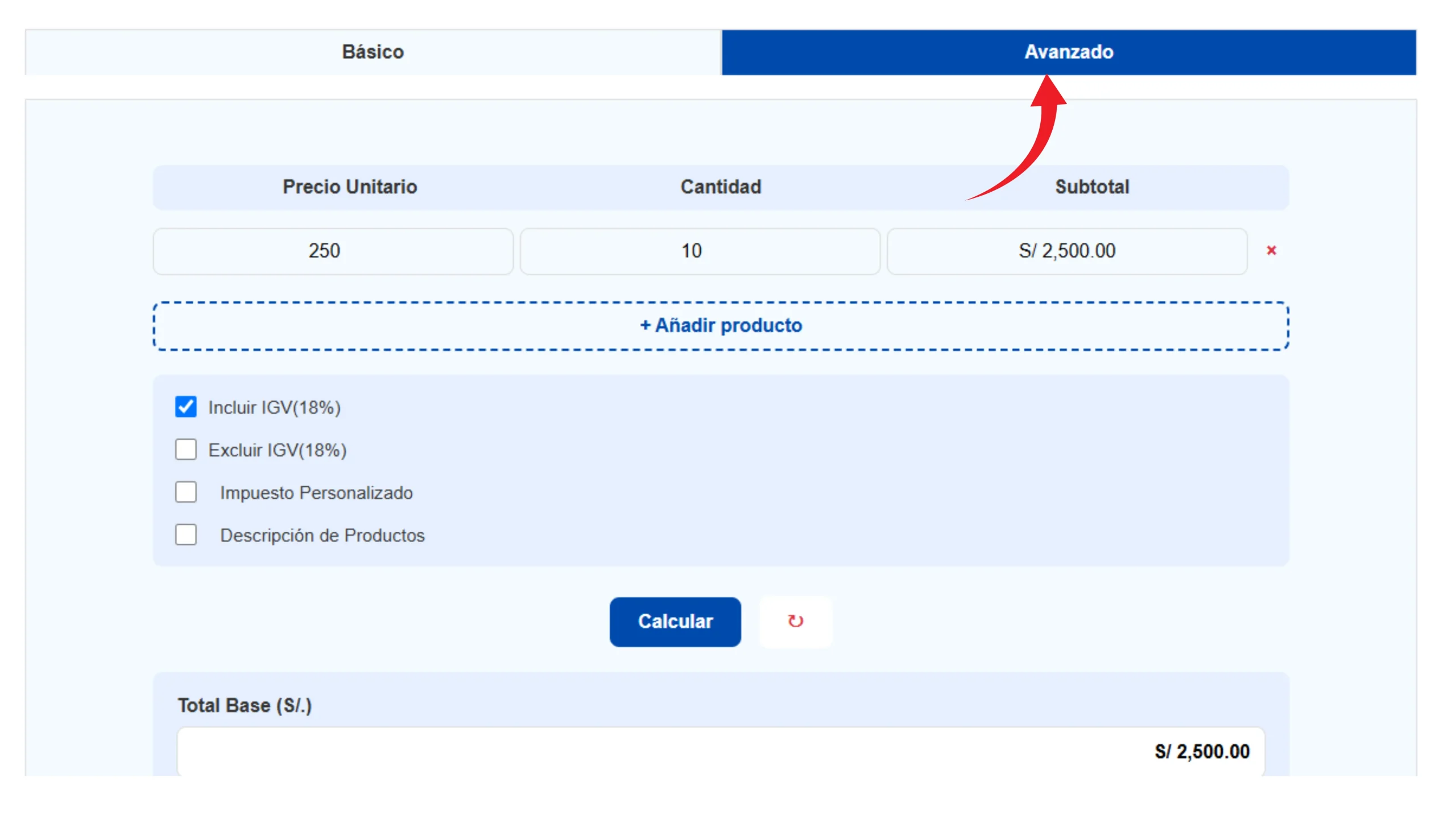 ¿Cómo utilizar la calculadora IGV? ¿Cómo utilizar la calculadora IGV Avanzada?