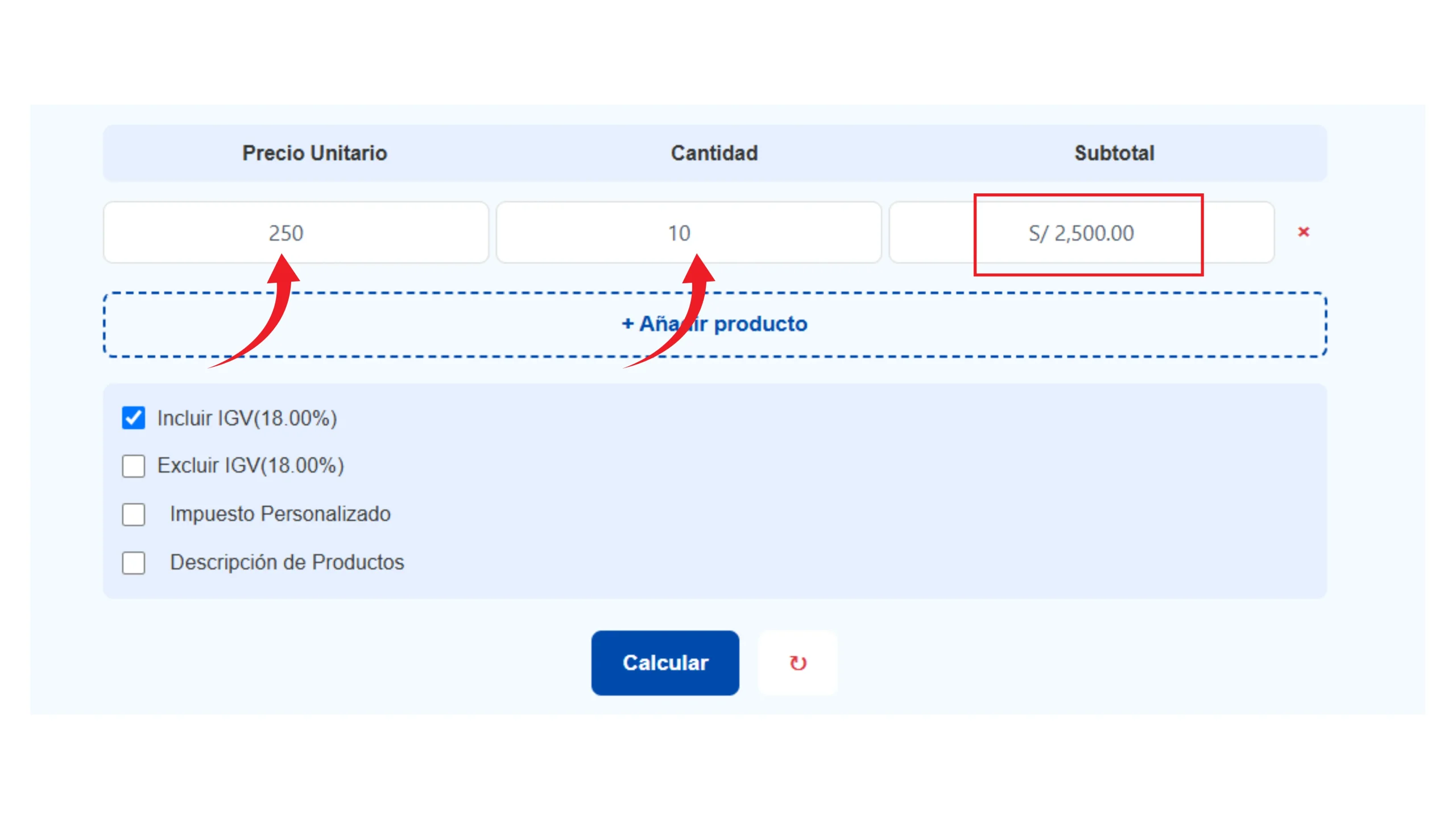 ¿Cómo utilizar la calculadora IGV? ¿Cómo utilizar la calculadora IGV Avanzada?